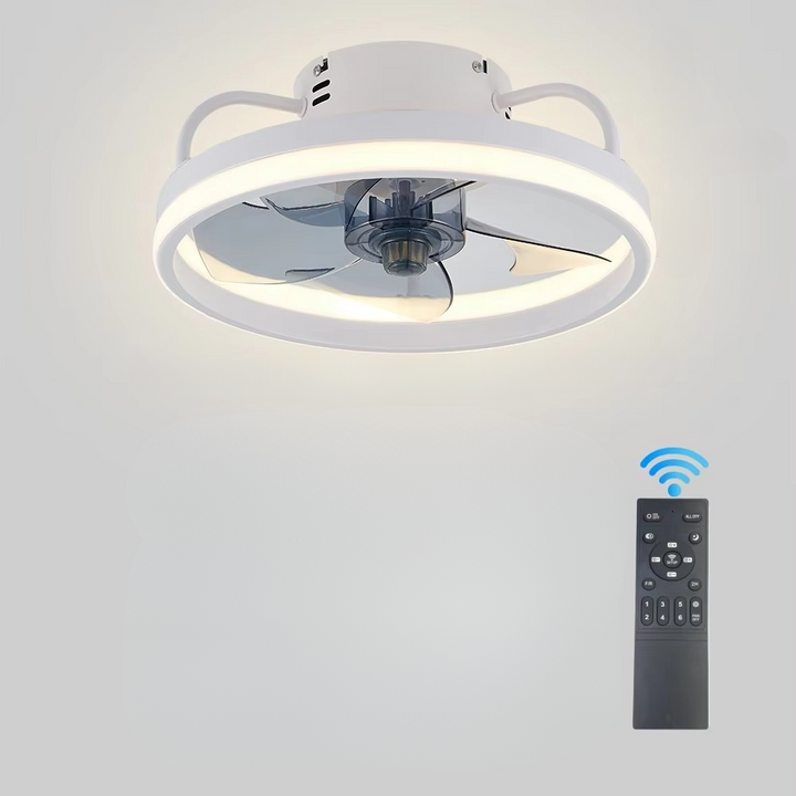 BowLift | 55W Multipurpose Ceiling Fan with LED Light and Remote Control