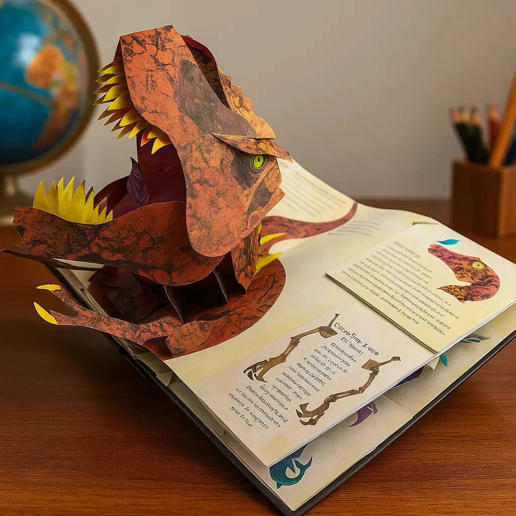 BowLift | 3D Pop-up Book Dinosaurs | Epic Adventure, Robert Sabuda & Matthew Reinhart Bestseller