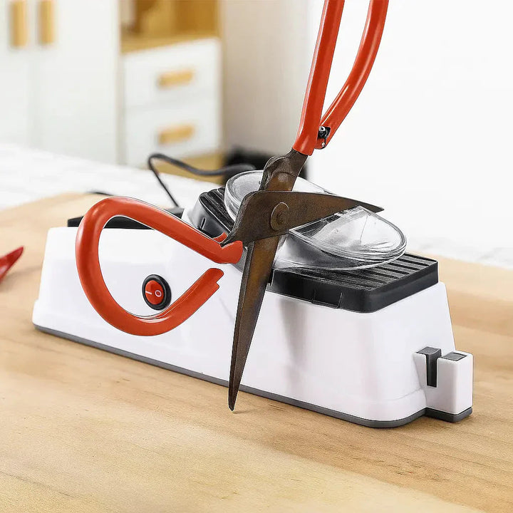 Electric knife sharpener for kitchen knives | Bowlift