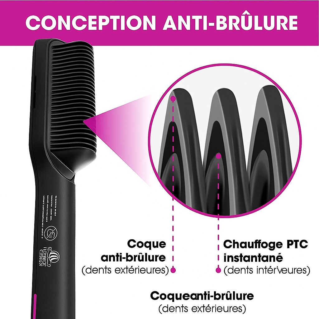 BowLift | SilkGlide | Smooth hair in an instant