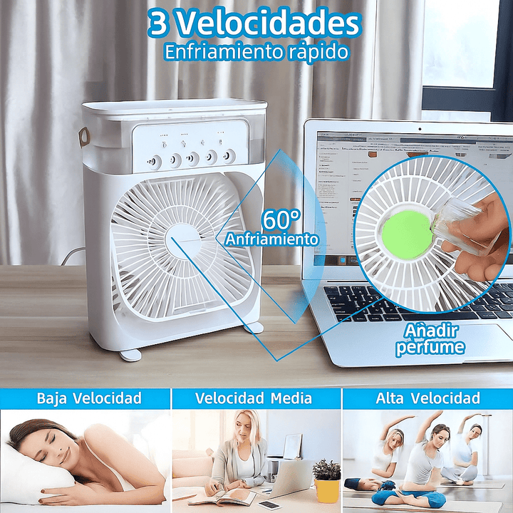 Portable 3-in-1 Air Cooler Fan | Bowlift