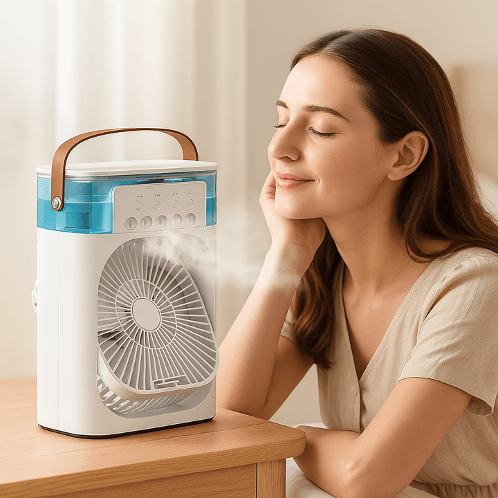 Portable 3-in-1 Air Cooler Fan | Bowlift