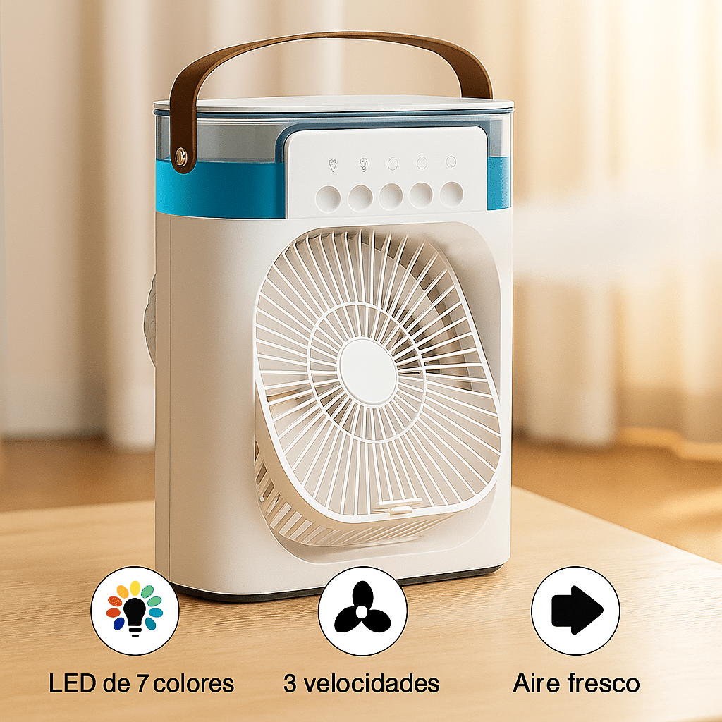 Portable 3-in-1 Air Cooler Fan | Bowlift