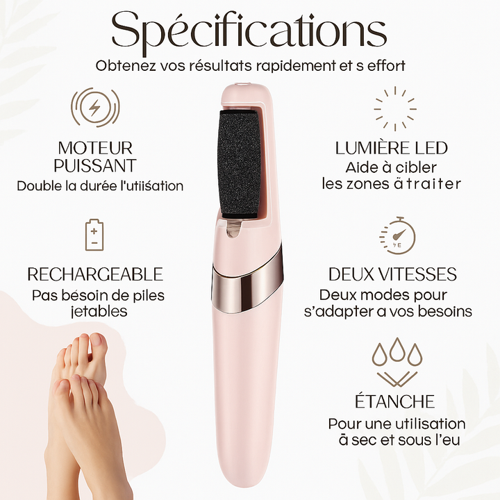 BowLift | PediSoin | Soft and Silky Feet
