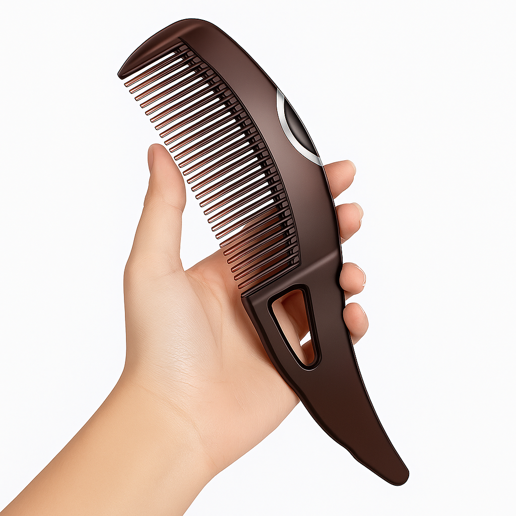 Hollow Design – Soft Tip Scalp Massager – Relieves Itch – Removes Flakes – Healthy Clean Hair Bowlift