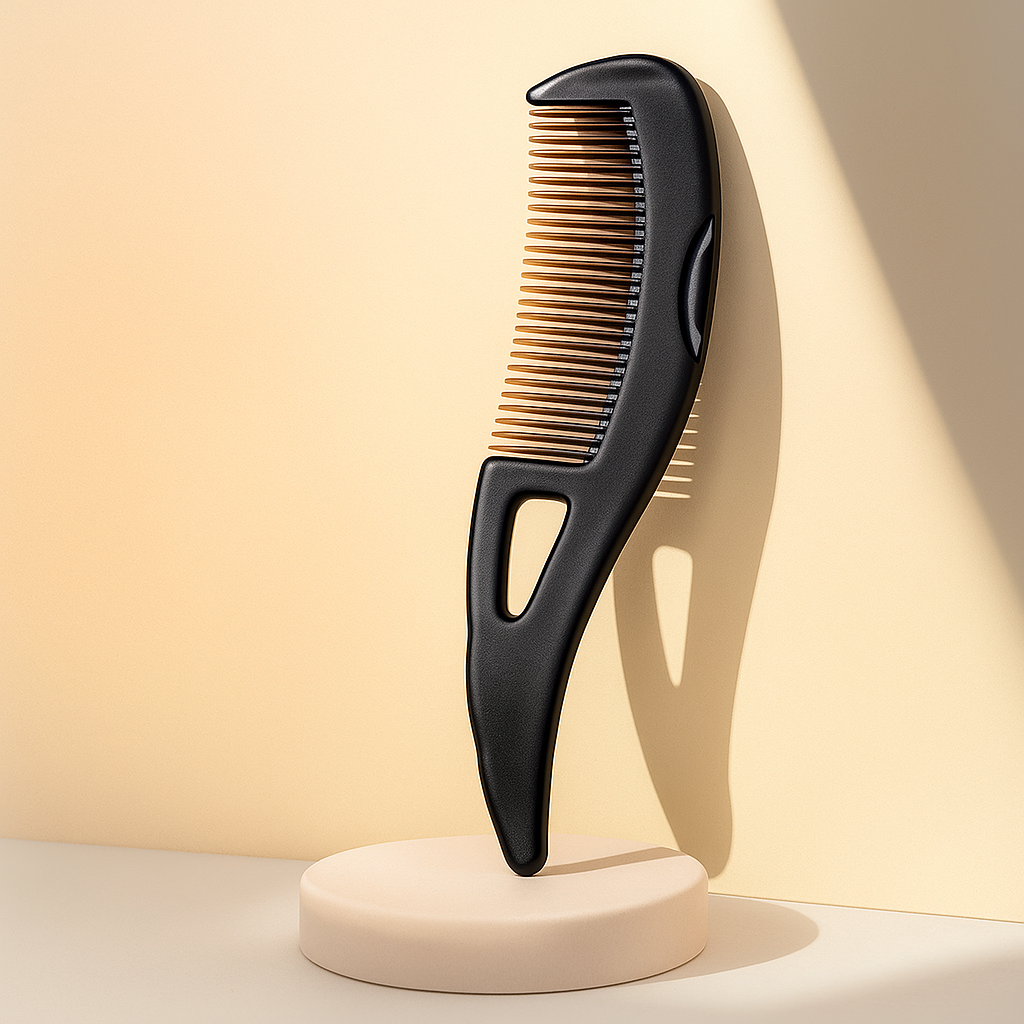 Hollow Design – Soft Tip Scalp Massager – Relieves Itch – Removes Flakes – Healthy Clean Hair Bowlift