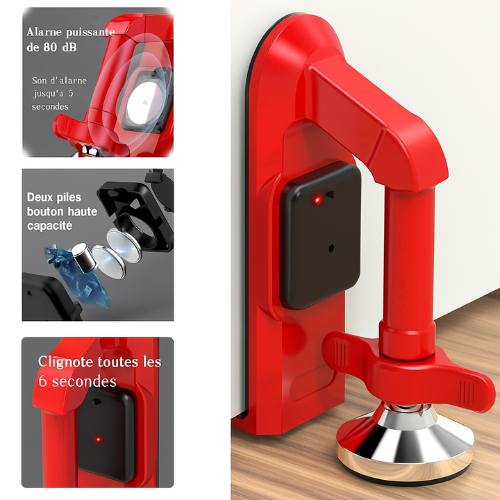 BowLift | SécuriPorte | Portable security, total peace of mind