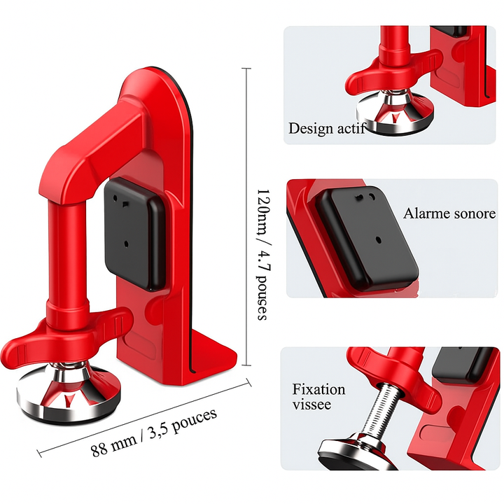 BowLift | SécuriPorte | Portable security, total peace of mind