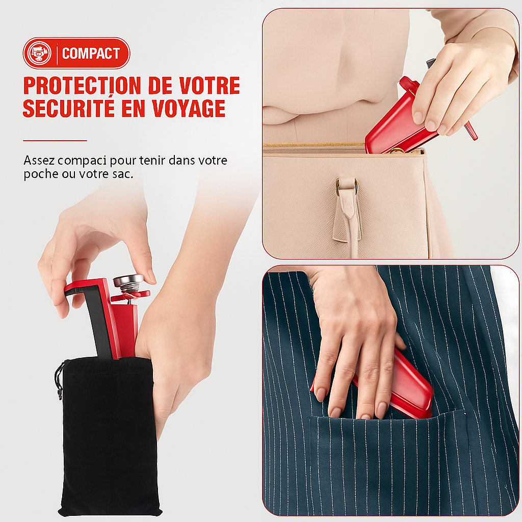 BowLift | SécuriPorte | Portable security, total peace of mind