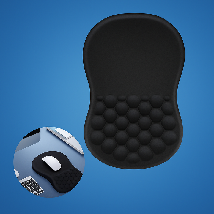 Relieves Wrist Pain – Cushioned Non-Slip Base – For Office Work & Gaming Bowlift