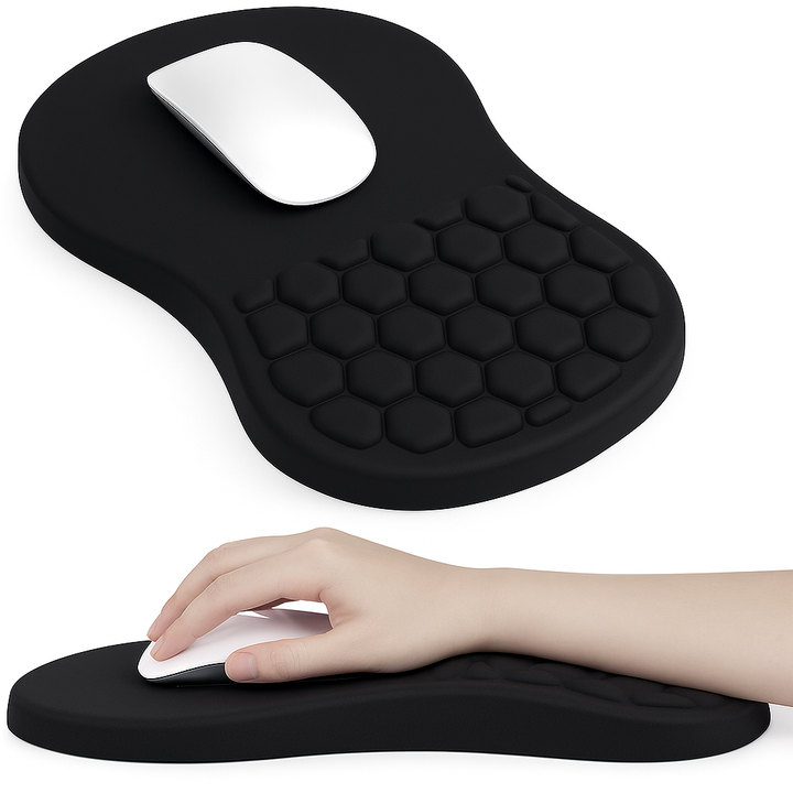 Relieves Wrist Pain – Cushioned Non-Slip Base – For Office Work & Gaming Bowlift