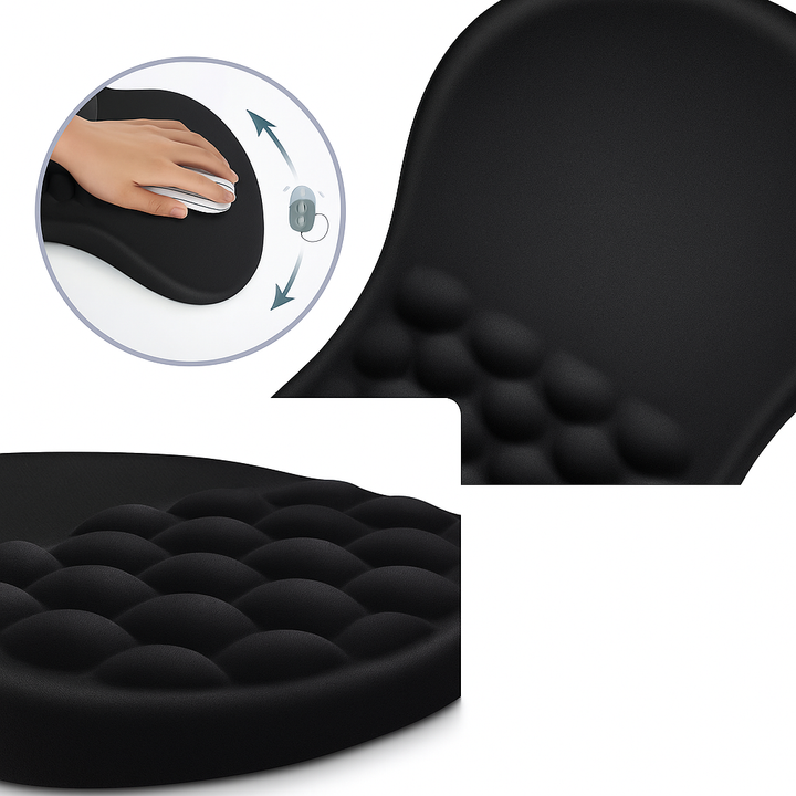 Relieves Wrist Pain – Cushioned Non-Slip Base – For Office Work & Gaming Bowlift