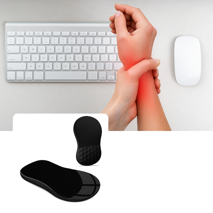 Relieves Wrist Pain – Cushioned Non-Slip Base – For Office Work & Gaming Bowlift