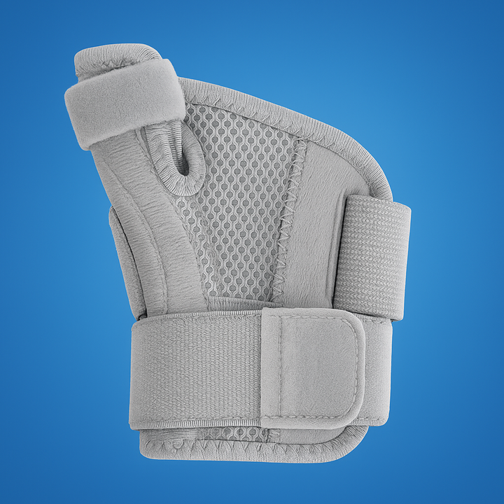 Relief for De Quervain’s Tendonitis – Breathable Adjustable Compression – Everyday & Active Use Bowlift