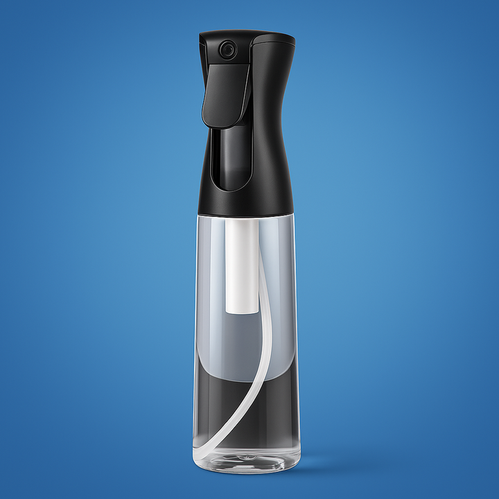 Long-Last Mist Delivery – Lightweight Refillable Design – Hair Plants Cleaning Bowlift