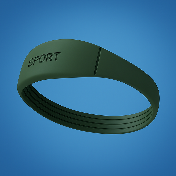 Compression Knee Band Relief – Silicone Non-Slip Elastic – Running & Sport Use Bowlift