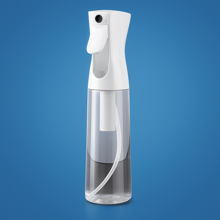 Long-Last Mist Delivery – Lightweight Refillable Design – Hair Plants Cleaning Bowlift