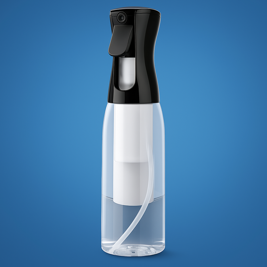 Long-Last Mist Delivery – Lightweight Refillable Design – Hair Plants Cleaning Bowlift