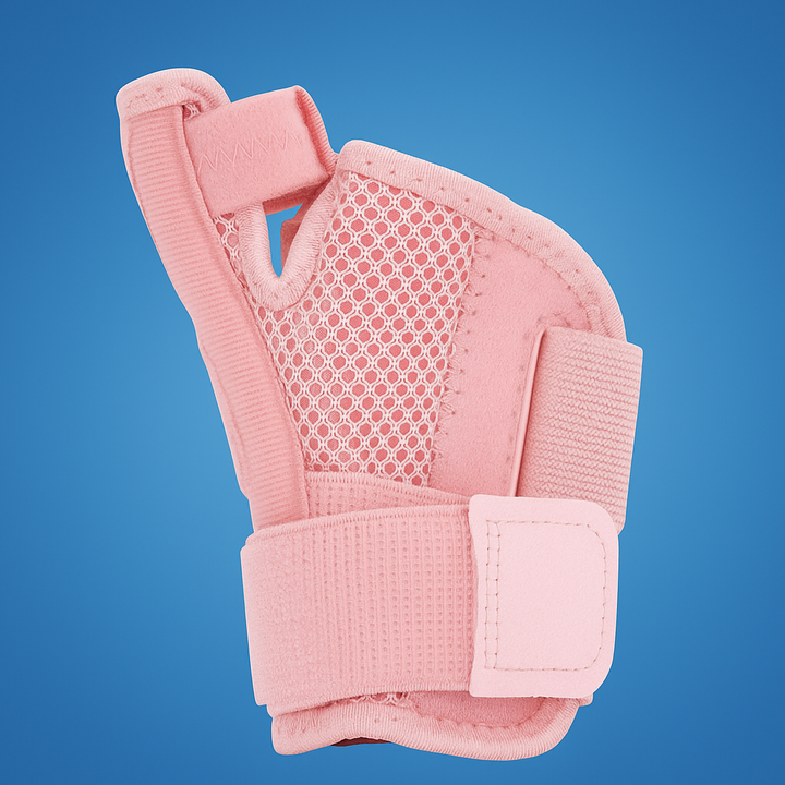 Relief for De Quervain’s Tendonitis – Breathable Adjustable Compression – Everyday & Active Use Bowlift