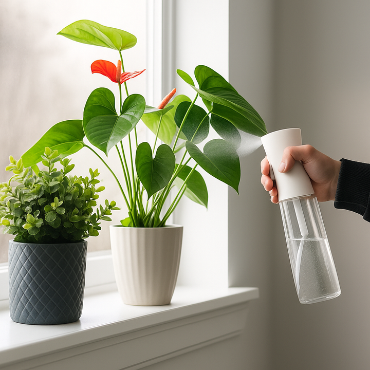 Long-Last Mist Delivery – Lightweight Refillable Design – Hair Plants Cleaning Bowlift