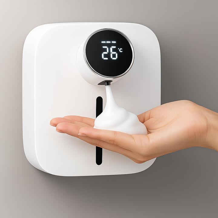 Touchless Hygiene – Rechargeable Wall Mounted – Bathrooms Kitchens Homes Bowlift