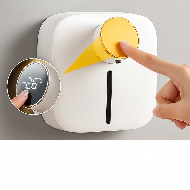 Touchless Hygiene – Rechargeable Wall Mounted – Bathrooms Kitchens Homes Bowlift