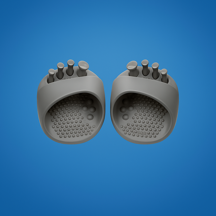 Toe Separator Design – Non-Slip Sole – Foot Pain Relief & Posture Support Bowlift