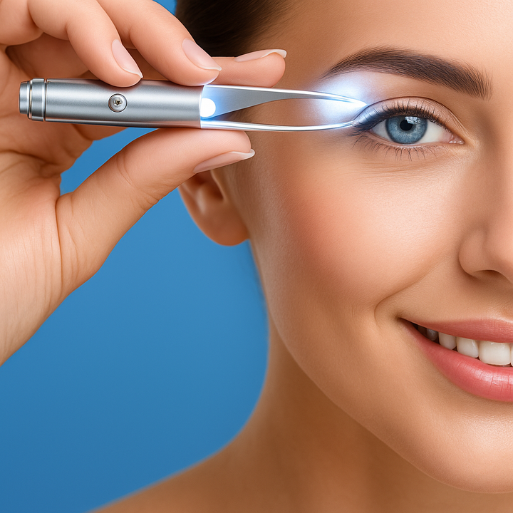 Rust-Resistant Stainless Steel – LED Light Precision Grip – Long-Lasting At-Home Grooming Bowlift