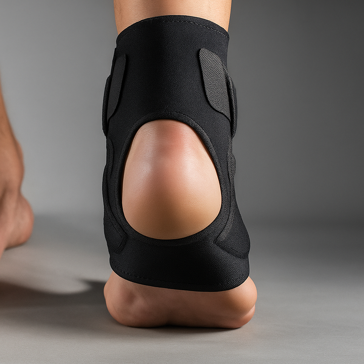 Stabilising Compression – Breathable Adjustable Straps – Running Gym & Sports Protection Bowlift