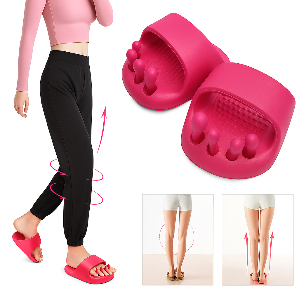 Toe Separator Design – Non-Slip Sole – Foot Pain Relief & Posture Support Bowlift