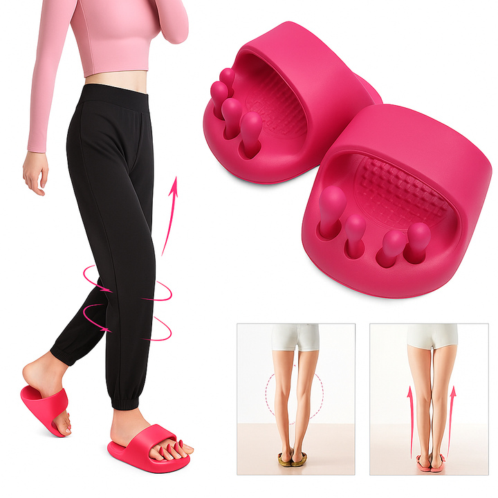 Toe Separator Design – Non-Slip Sole – Foot Pain Relief & Posture Support Bowlift