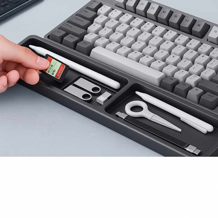 Ergonomic Cushion Support – Non-Slip Pad with Storage Box – Office Productivity & Comfort Bowlift