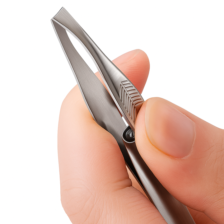 Rust-Resistant Stainless Steel – LED Light Precision Grip – Long-Lasting At-Home Grooming Bowlift