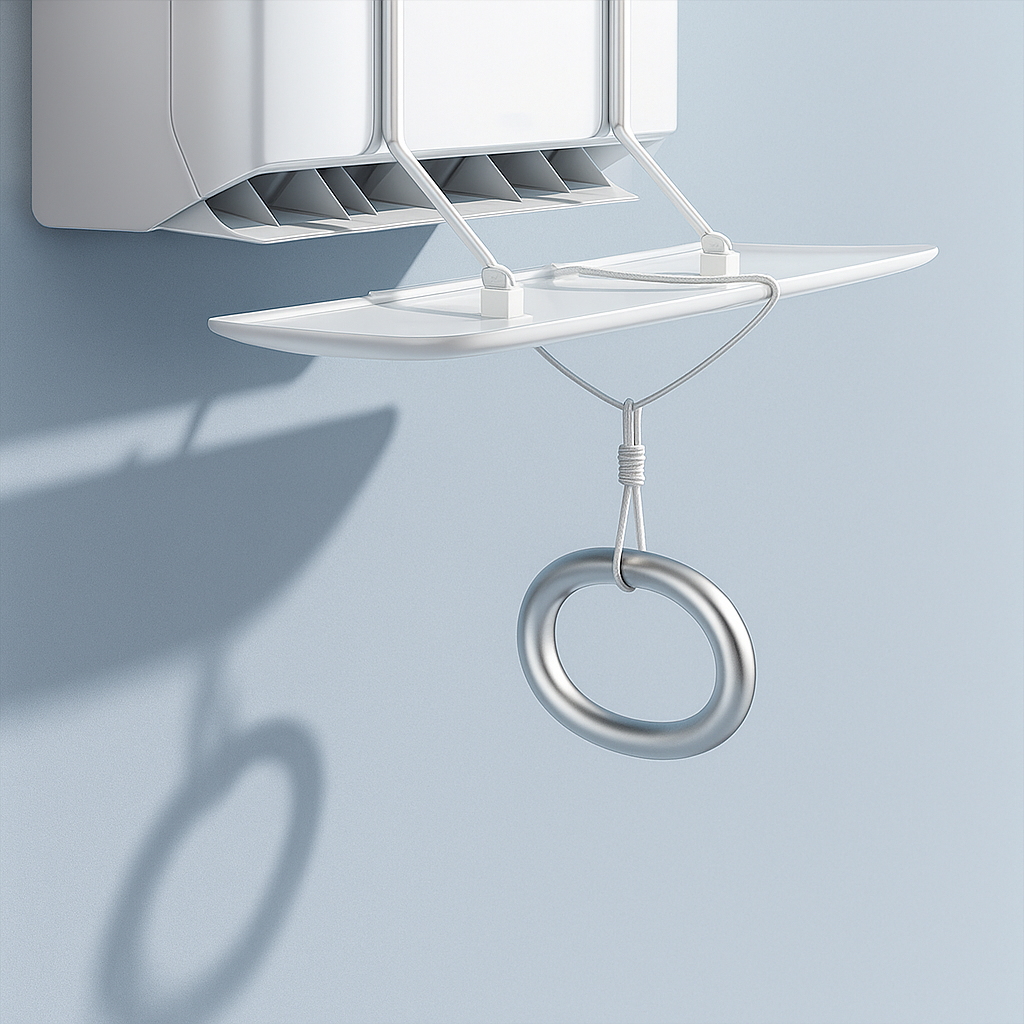 Prevents Cold Draughts – Adjustable Anti-Blowing Design – Children, Elderly & Family Health Bowlift