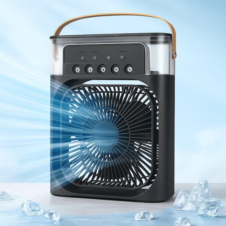 Mini Ice Mist Super Fan Portable | Bowlift
