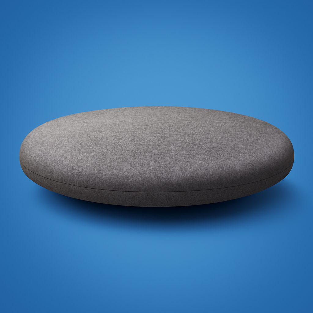 Memory Foam Back Pain Relief – Ergonomic High-density Support – Portable For Work and Travel Bowlift