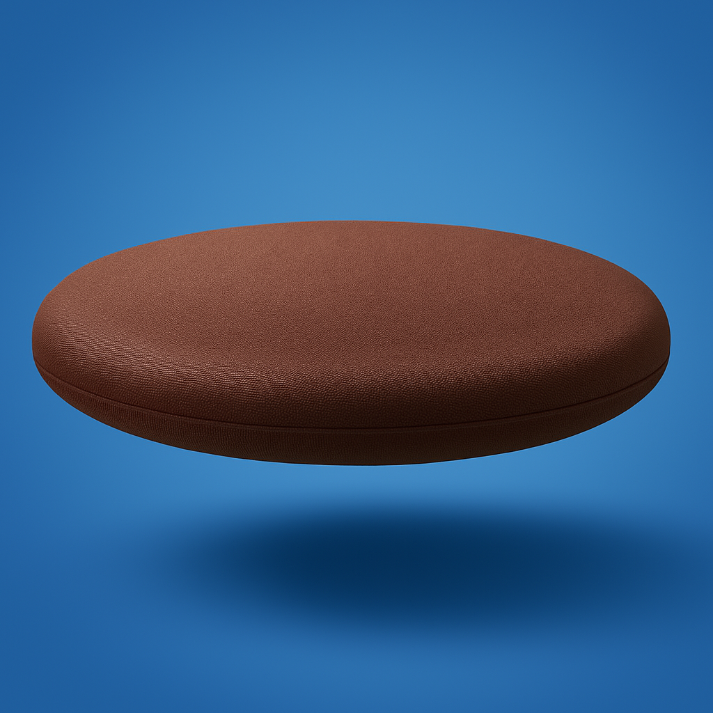 Memory Foam Back Pain Relief – Ergonomic High-density Support – Portable For Work and Travel Bowlift