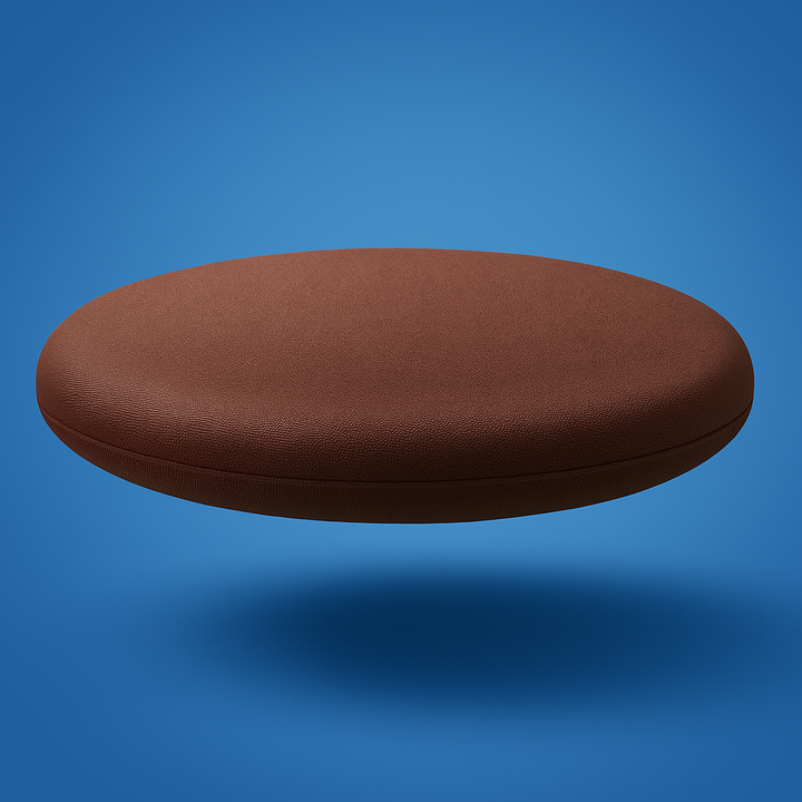 Memory Foam Back Pain Relief – Ergonomic High-density Support – Portable For Work and Travel Bowlift