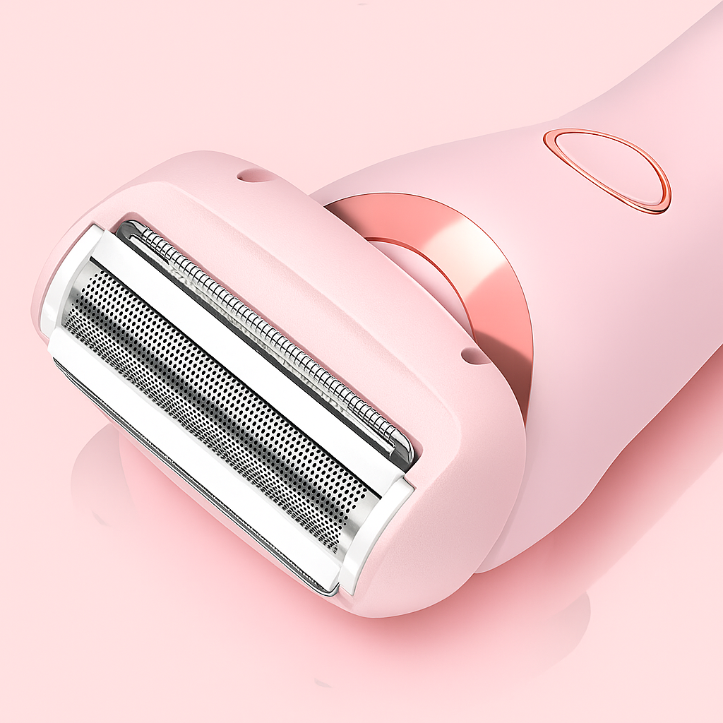 Irritation-free Gentle Shave – Waterproof Wet & Dry – Precision Head – Women with Sensitive Skin Bowlift