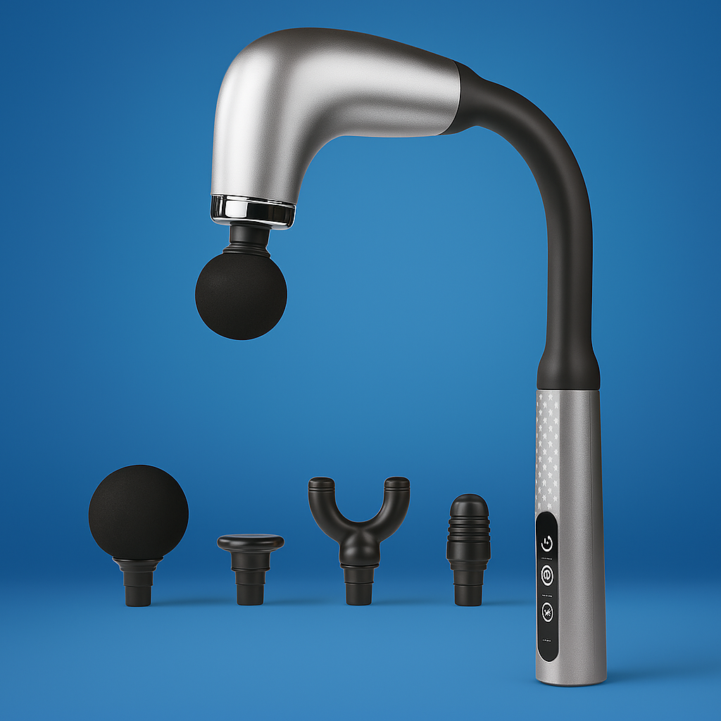 Extended Handle – Quiet Adjustable Levels – Pain Relief For Back and Full Body Bowlift
