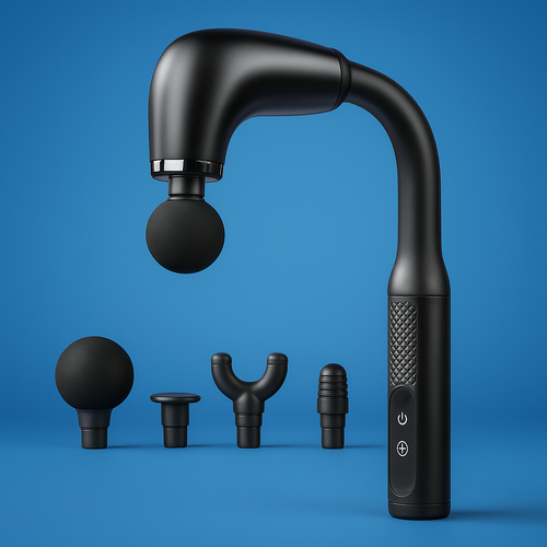 Extended Handle – Quiet Adjustable Levels – Pain Relief For Back and Full Body Bowlift