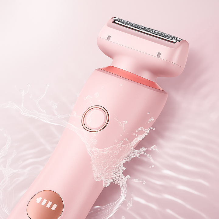 Irritation-free Gentle Shave – Waterproof Wet & Dry – Precision Head – Women with Sensitive Skin Bowlift