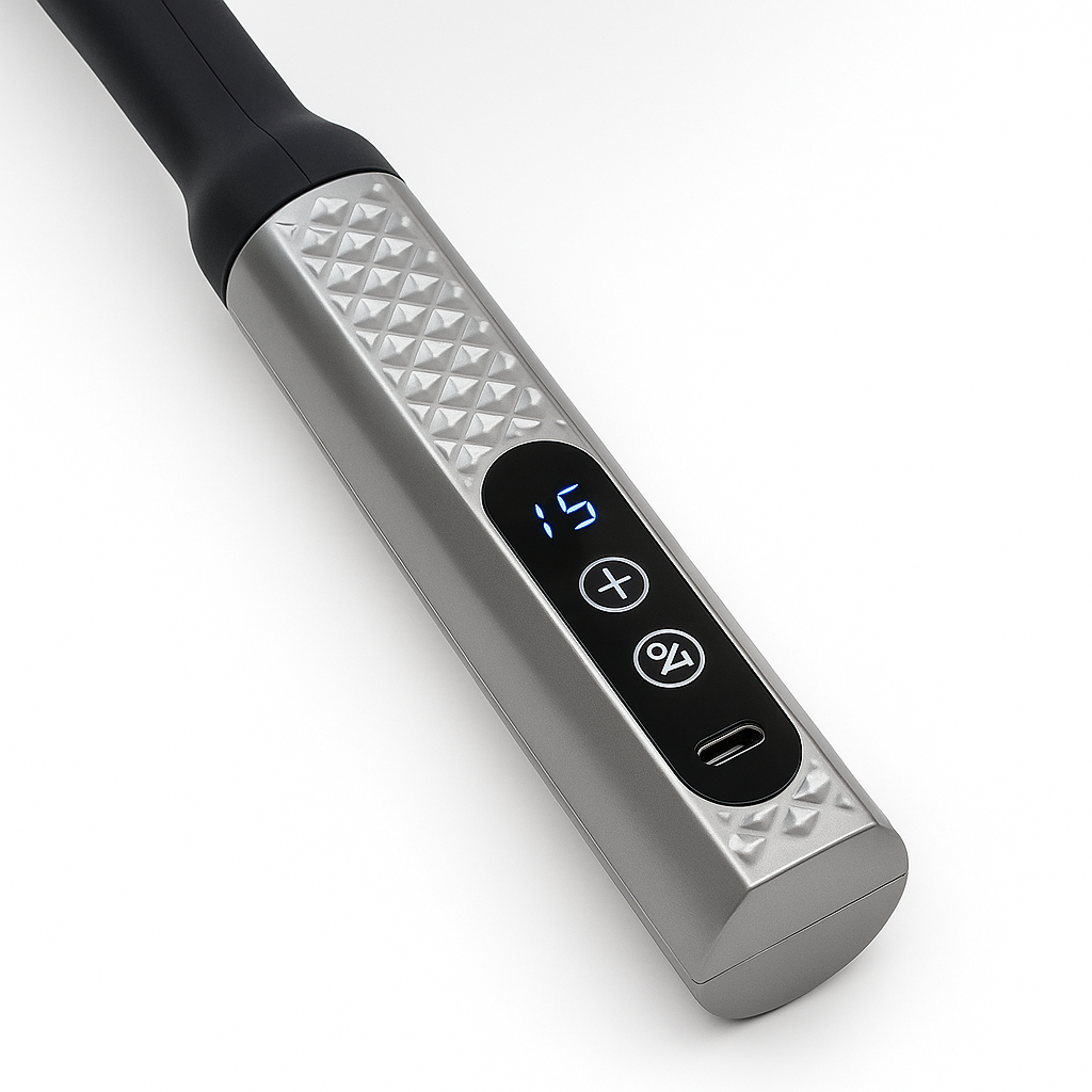 Extended Handle – Quiet Adjustable Levels – Pain Relief For Back and Full Body Bowlift
