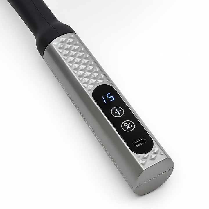 Extended Handle – Quiet Adjustable Levels – Pain Relief For Back and Full Body Bowlift