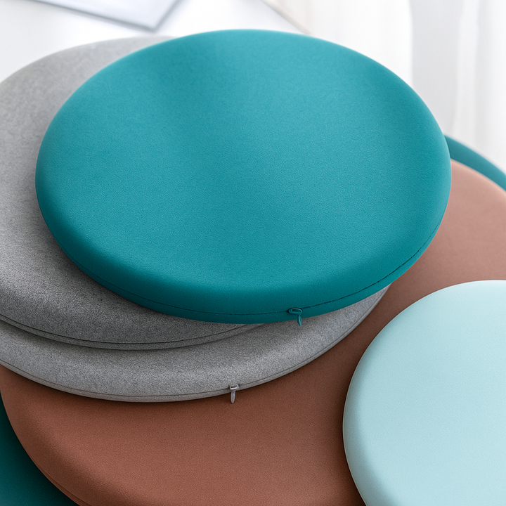 Memory Foam Back Pain Relief – Ergonomic High-density Support – Portable For Work and Travel Bowlift