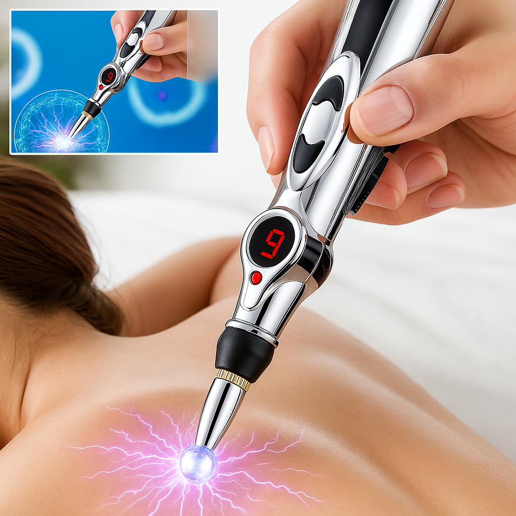 Drug-free Massage Therapy – Multi-head Design – Stress and Muscle Recovery Bowlift