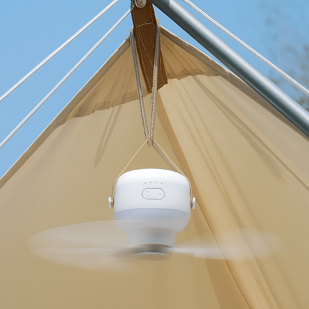 AirMate Wireless Rechargeable Fan with Remote Control | Bowlift