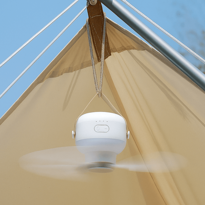 AirMate Wireless Rechargeable Fan with Remote Control | Bowlift