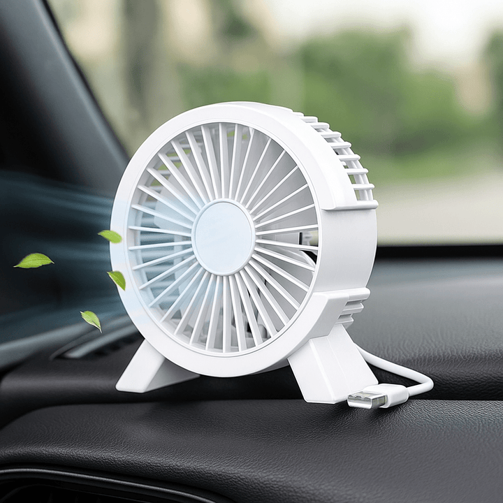 Mini Electric Portable Rechargeable and Silent Fan | Bowlift