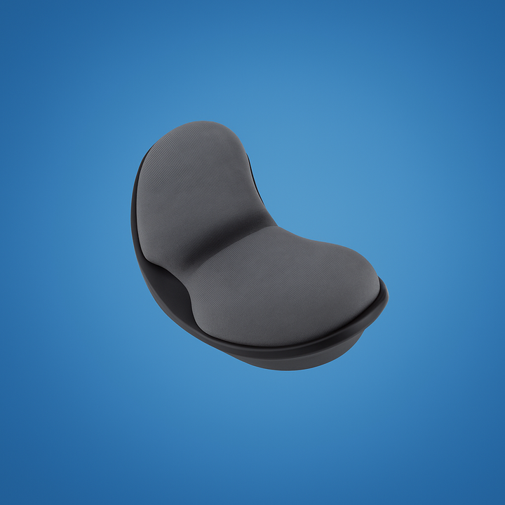 Pain Relief Support – Memory Foam Cushioned Non-slip – Office and Gaming Bowlift